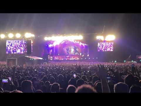 Iron Maiden - Curitiba - Pedreira Paulo Leminski - 27/08/2022 - Run To The Hills