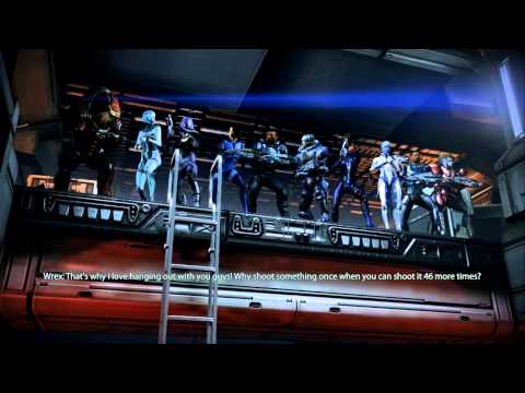 Mass Effect 3 Citadel DLC playthrough pt10