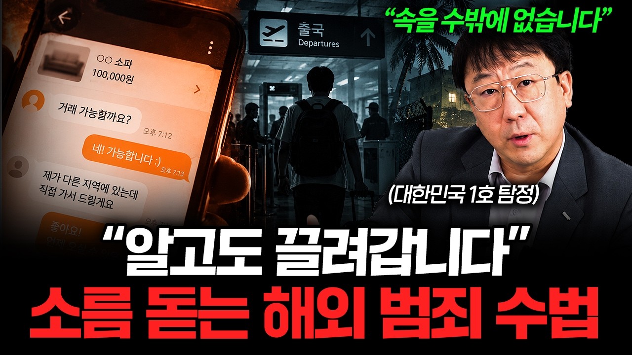 “한국인을 일부러 노립니다” 해외 납치 범죄조직이 한국인만 집요하게 노리는 이유 (임병수 탐정 2부)