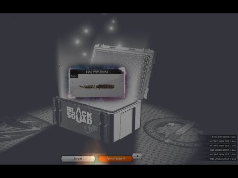 BlackSquad's SEAL PUP SNAKE Permanent 'Kalıcı'