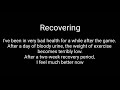 Rcovering