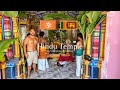 My First Time Ever in a Hindu Temple! | Sri Lanka 🇱🇰