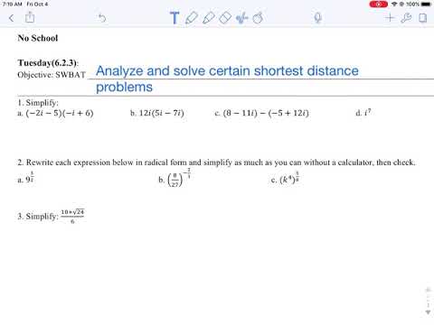 10.22.2019 Math 2/3 Compaction PDN Ahlers