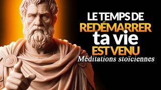 LE TEMPS EST VENU DE RÉINITIALISER TA VIE: DISPARAIS ET REVIENS PLUS PUISSANT| MÉDITATION STOÏCIENNE