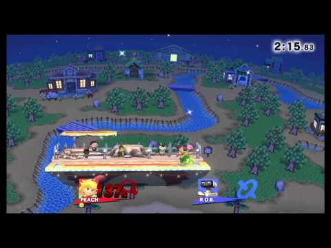 S@X 6-9-15 - VGz.Llod (Peach) vs VGBC Tantalus (R.O.B.) - Smash Wii U Customs - Losers Bracket