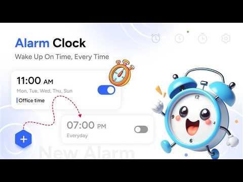 Clock & Alarm