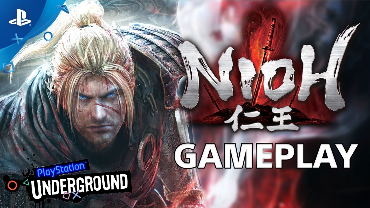 Диск Nioh (Blu-ray, Russian subtitles) для PS4 (9928607) video preview