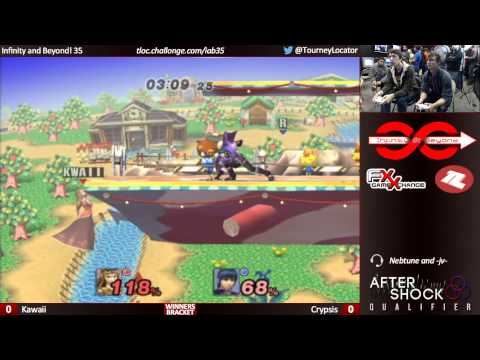IaB35 PM - Kawaii (Zelda) vs Crypsis (Marth) - Winners Bracket