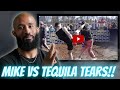 Mike VS Tequila Tears STREET BEEF REACTION!!!