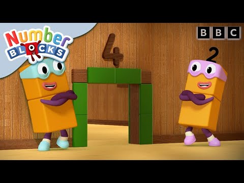 @Numberblocks - The Terrible Twos! | Learn to Count