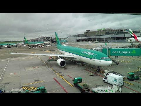 TRIP REPORT | Aer Lingus A330-300 | Dublin to Toronto | ECONOMY CLASS [Full HD]