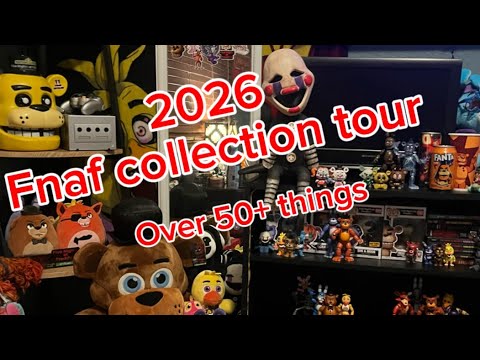 Fnaf collection tour 2026 ￼