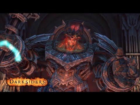 Straga second fight - Darksiders : Boss fight(Apocalyptic difficulty)