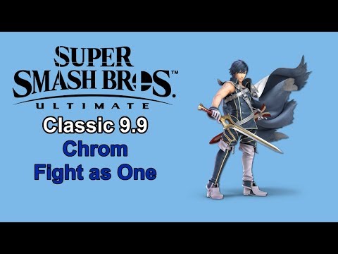 Smash Bros. Ultimate - Classic 9.9: Chrom [Re-upload]