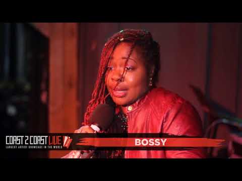 Bossy Performs at Coast 2 Coast LIVE | Cleveland Edition 10/21/17 - 5th Place