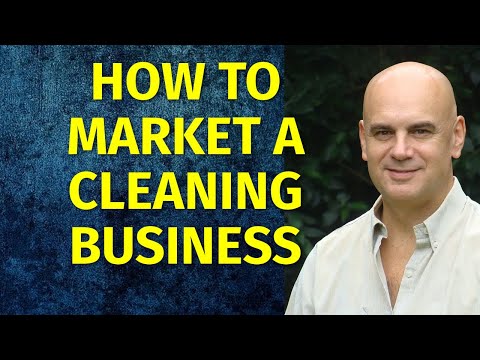 , title : 'How to Market a Cleaning Business | Marketing for Cleaners | Cleaning Marketing Plan Strategies'