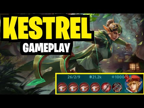 KESTREL WP BOT - PARTY 5 WITH CODE SYSTEM | VAINGLORY 5V5 |