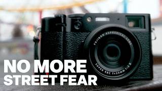Easiest Way to Overcome Fear in Street Photography (Fujifilm X100VI)