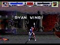VR Troopers Sega Mega Drive Ending