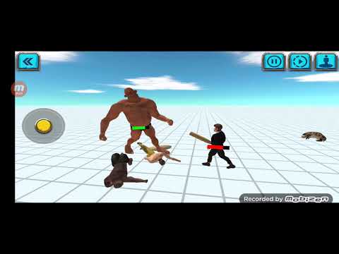 10 Hill giant vs all units animal revolt battle simulator