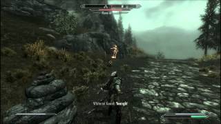 Skyrim Battle - Bandits vs Whiterun Guards - WARZONE Mod