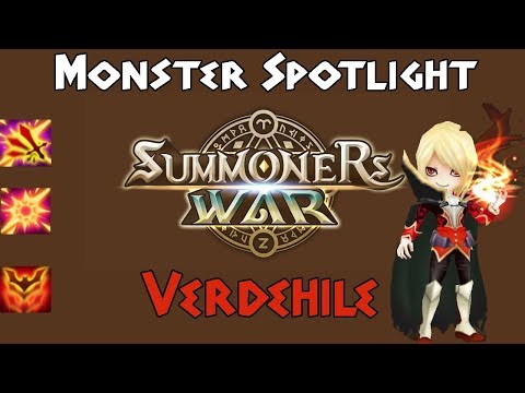 Summoners War Monster Guide Verdehile