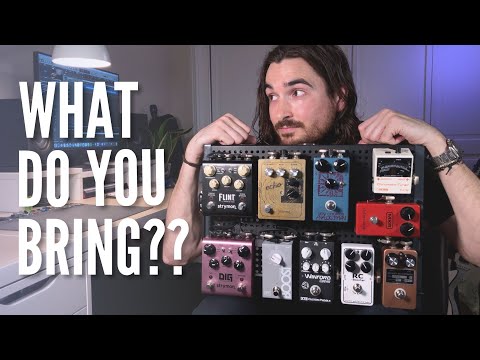 How To Pick The BEST Gain Pedals For Your Live Pedalboard (plus my setup explained)