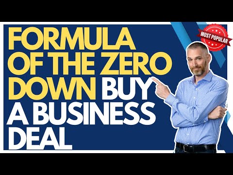 , title : 'Formula of the Zero Down Buy a Business Deal. business brokers seller financing smb vendor financing'