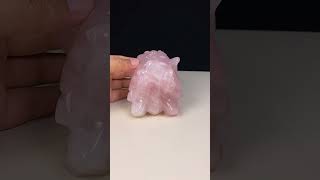 Long Quy Đá Thạch Anh Hồng Tự Nhiên Brazil Vượng Tài Lộc, Đẹp Hồng Kính 02