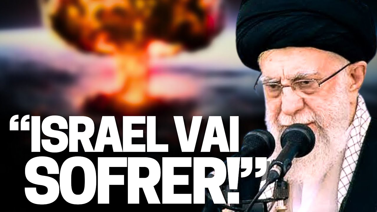 Irã ameaça Israel: “todo apoio ao Líbano”! Macron apoia Brasil na ONU! Israel vai invadir Líbano!?