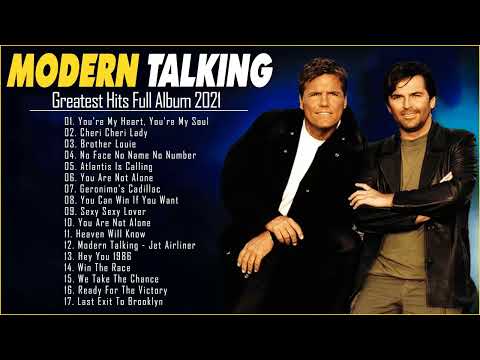 Modern Talking Greatest Hits Full Album 2022   Best Of Modern Talking Megamix 2022