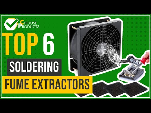 Soldering Fume Extractors - Top 6 - (ChooseProducts)