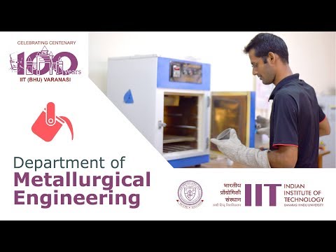 , title : 'IIT BHU | Department of Metallurgical Engineering'