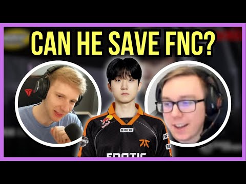 Baus & Jankos React to T1 Poby Replacing Humanoid Mid — Can He Save FNC? | LEC 2025 Summer