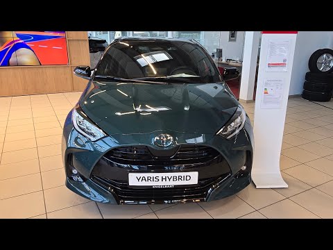 Toyota Yaris Hybrid new 2026