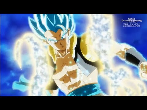 Gogeta Transform Super Saiyan Blue Evolution Fused Ultra Instinct | Super Dragon Ball Heroes