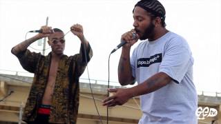 THE COOL KIDS - CHUCK INGLISH "SWERVIN" LIVE