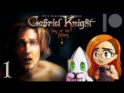 Gabriel Knight: Sins of the Fathers - Days 1 & 2! ~Patron Pick: Part 1~ (20th Anniversary Edition)