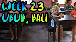 Bali Yoga, Canyoning, Monkey Forest, and the Orphanage!! /// WEEK 23 : Ubud, Bali, Indonesia