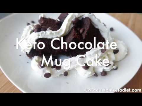 Keto Chocolate Mug Cake Recipe