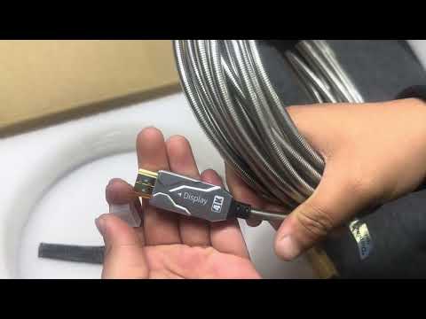 Fiber to HDMI