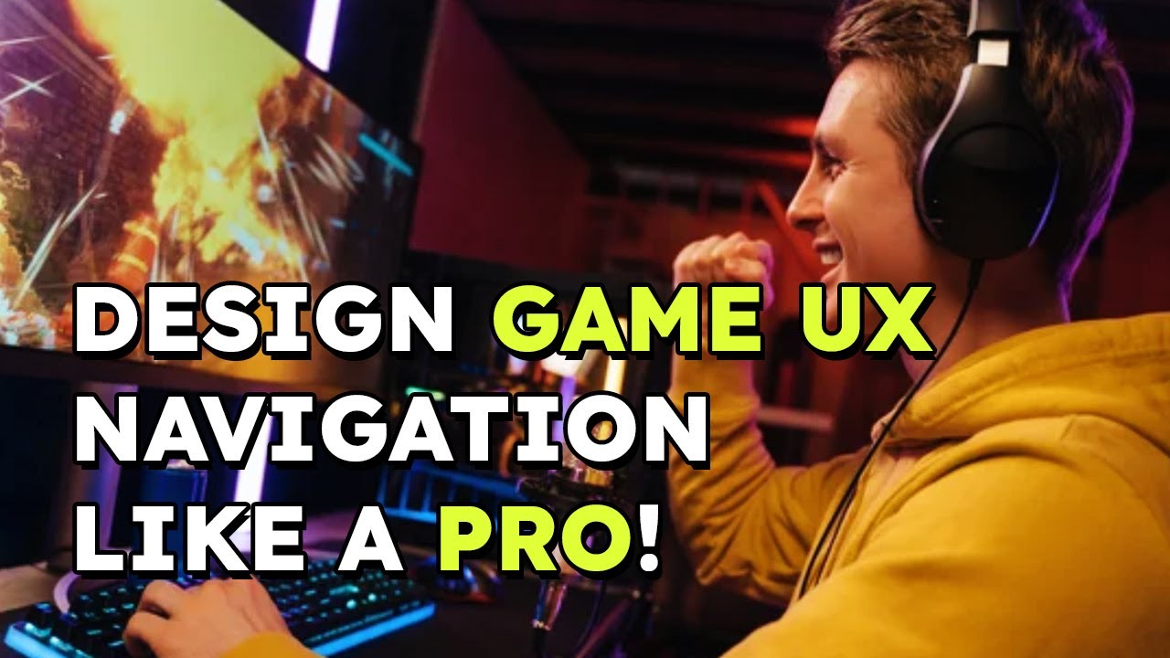 Design UI UX Navigation! How Intuitive Navigation Enhance Gameplay Experience | LEARNGAMEUX