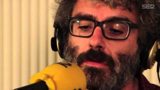 León Benavente, en acústico. Cadena SER