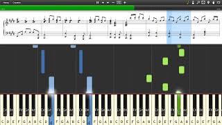 The Piano Guys - Angels We Have Heard on High - Piano tutorial and cover (Sheets + MIDI)