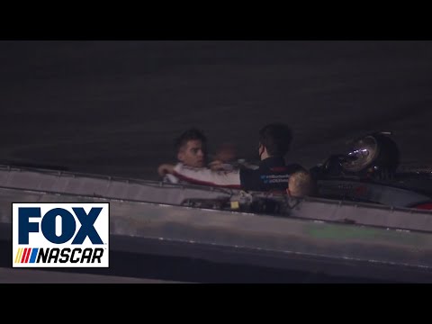 Fight Breaks Out Between Harrison Burton & Noah Gragson After Friday NASCAR Race