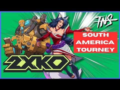 South America takes the stage! - 2XKO Tourney Pools Top 8 TNS Tournament