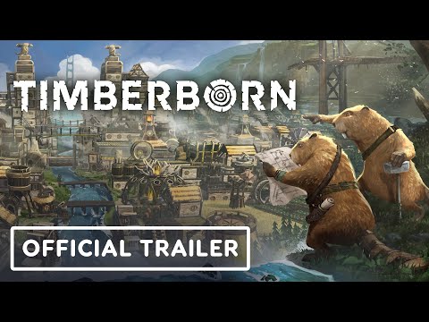 Timberborn trailer thumbnail
