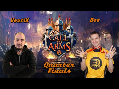 Deutscher Cast - $15000 Call To Arms Quarter Finals - Bo5 Vortix vs Bee