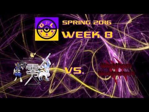 Grand Pokémon League: Spring 2016 Week 8 - Pallet Town Heroes vs. Blackthorn Bloodseekers