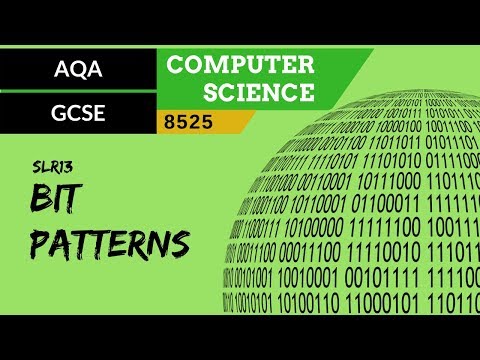 73. AQA GCSE (8525) SLR13 - 3.3 Bit patterns